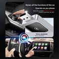 thumbnail image 3 of Adaptador Carplay Inalámbrico 2 en 1 para Android AUTO Smart AI Box, Compatible con WiFi y Bluetooth. CarPlay con Cable A Carplay Inalámbrico., 3 of 5