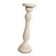 thumbnail image 5 of Soporte de candelabro de madera sin terminar Decoración Mesa Centro de mesa Adorno Artesanía Portavelas Pilar romano Base de pedestal para fiesta de 37CM Fernando Portavelas de pilar, 5 of 8