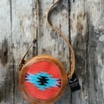 thumbnail image 4 of Saddle Canteen Crossbody Bag Round Crossbody Sedona Purse, 4 of 10