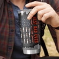 thumbnail image 5 of Funny Dad Tumbler, Dad Tumbler 20 Oz Stainless Steel with Lid, Best Dad Ever Travel Cup, Gifts for Dad, American Flag Coffee Mug, Father Days Gift, 5 of 6
