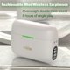 thumbnail image 2 of VSIDEA A32 Wireless Earbuds IPX4 Waterproof Bluetooth-compatible Deep Bass In Ear Headphones - Black, 2 of 5
