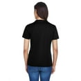 thumbnail image 2 of Ladies' Pace Performance Piqué Crewneck BLACK XS, 2 of 3