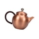 thumbnail image 3 of Tetera de cobre para el hogar, hecha a mano, mini tetera de cobre para cocina de hotel, salón de té, 3 of 9
