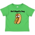 thumbnail image 3 of Inktastic Hotdog Hot Diggity Dawg Boys or Girls Toddler T-Shirt, 3 of 5