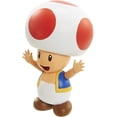 thumbnail image 2 of Figura de acción SUPER MARIO Red Toad, juguete coleccionable de 6,35 cm, 2 of 6