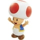 thumbnail image 2 of Figura de acción SUPER MARIO Red Toad, juguete coleccionable de 6,35 cm, 2 of 6