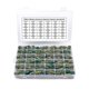 thumbnail image 1 of Kit de Condensadores electrolíticos Cateissary 925 piezas 36 valores, 1 of 6