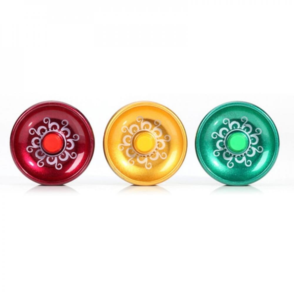 Aluminum Alloy Design ToysProfessional YoYos Ball Bearing String Trick Kids Juggling Adult Toys Funny High Speed NEWWAY