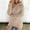 A_ Khaki, variant on Fluffy Fuzzy Hoodies Sweatshirts for Women Casual Crewneck Loose Long Sleeve Pullover Tops Winter Warm Baggy Jumper Sweaters Green XL