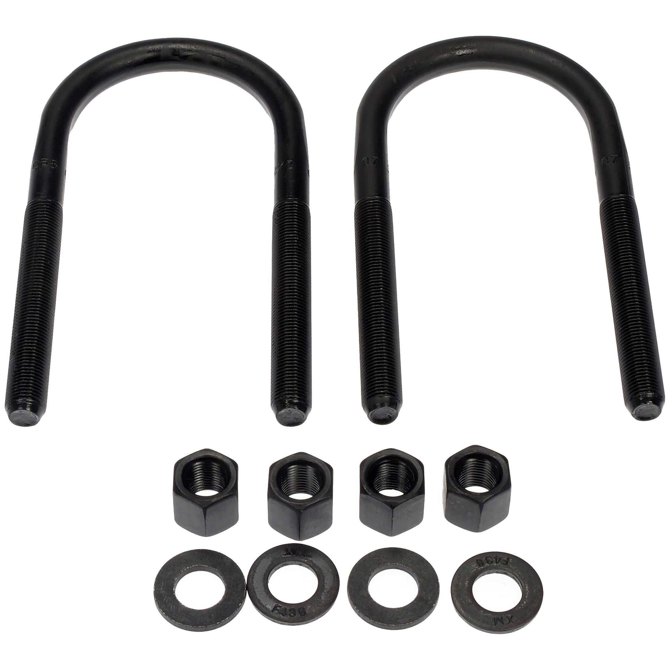 Dorman 929-822 Rear Leaf Spring Axle U-Bolt Kit for Specific Jeep Models