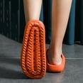 thumbnail image 3 of Lubelski Slippers Waterproof Non-slip EVA Thick Bottom Shower Slippers for Home, 3 of 7