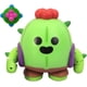 thumbnail image 1 of Brawl Stars Spike the Cactus Flower Fighter Plant Brawler, 1 of 3