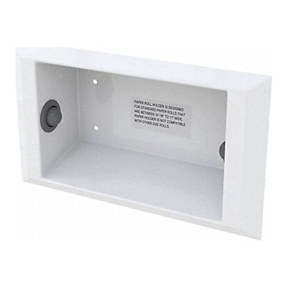 Bestcare Paper Towel Dispenser,(1) Roll,White