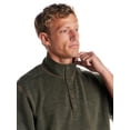 thumbnail image 4 of Frontier Threads Men's Long Sleeve Button Mock Neck Sweaterfleece, 4 of 5