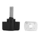 thumbnail image 4 of Hardtop Quick Removal Thumb Screw Fastener Kit Tie Down D Rings Anchors Fit for Jeep Wrangler, 4 of 5