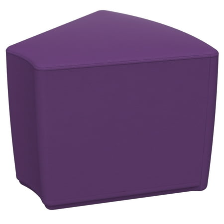 SoftZone® Wedge Ottoman Standard - Purple