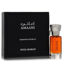 Swiss Arabian Amaani Perfume Oil (Unisex) By Swiss Arabian - 0.4 oz Swiss Arabian Amaani Perfume Oil (Unisex) By Swiss Arabian - 0.4 oz