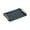 Black, variant on Serving Trays, Rectangular Plastic Serving Tray Non Slip ,Dinner Drinks Serving Tray