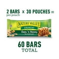 thumbnail image 5 of Nature Valley Crunchy Oats MMF7&nbsp;'n Honey Granola Bars, 60 Bars, 44.7 OZ (30 Pouches), 5 of 10