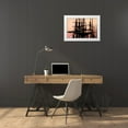 thumbnail image 4 of Alan Hausenflock 18x13 White Modern Wood Framed Wall Art Titled - Tall Ships at Sunset I, 4 of 5