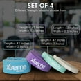thumbnail image 3 of Xtreme Bands Resistance Bands 4-Level Set with Handles & Door Anchor for Strength Training, 3 of 7