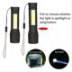 thumbnail image 1 of Mini Usb Recargable Xpe Cob Led Lámpara De Luz Linterna Antorcha 3 Modos, 1 of 2