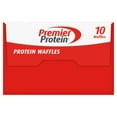 thumbnail image 4 of Premier Protein Protein Waffles, 10 count, 12.3 oz( pack of 1 ), 4 of 5