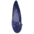 thumbnail image 6 of Shoes8teen Womens Ballerina Ballet Flats Shoes 8500 Navy 8.5, 6 of 8