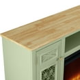thumbnail image 6 of FESTIVO Stylish 70" TV Stand with Storage for TVs up to 80" - Green, 6 of 6