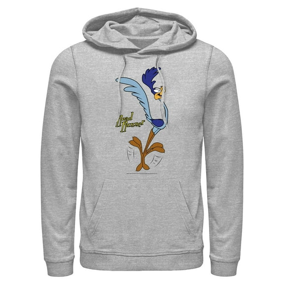 Men's Looney Tunes Road Runner Pose Pull Over Hoodie