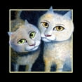thumbnail image 2 of Seeley, Laura 20x20 White Modern Wood Framed Museum Art Print Titled - Angels (Black), 2 of 4