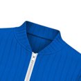 thumbnail image 5 of Vmvidoty Women Lightweight Jacket Long Sleeve Zipper Outerwear Coat Basic Loose Fit Top Travel Blue XL, 5 of 8