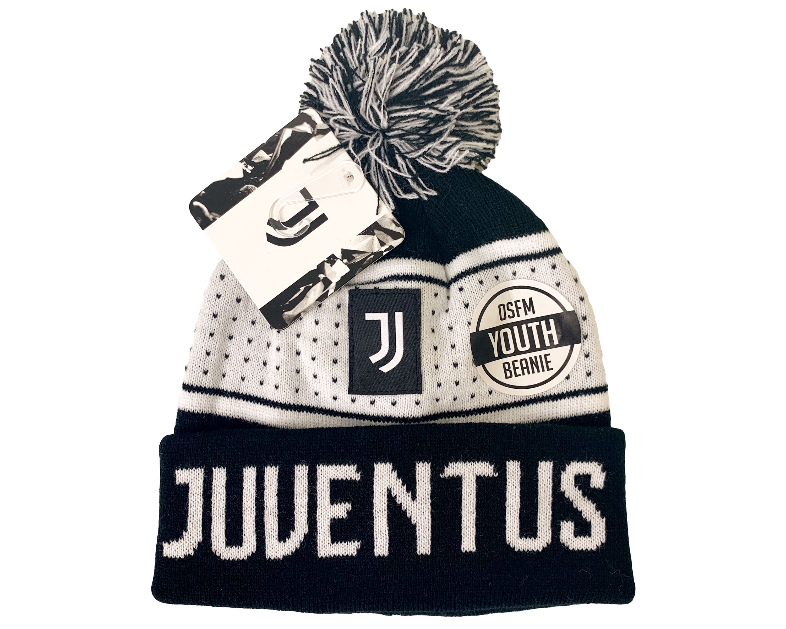 Juventus Beanie For KIDS, Licensed 