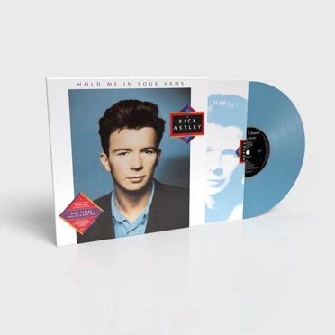 Rick Astley - Hold Me In Your Arms - Music & Performance - Vinyl