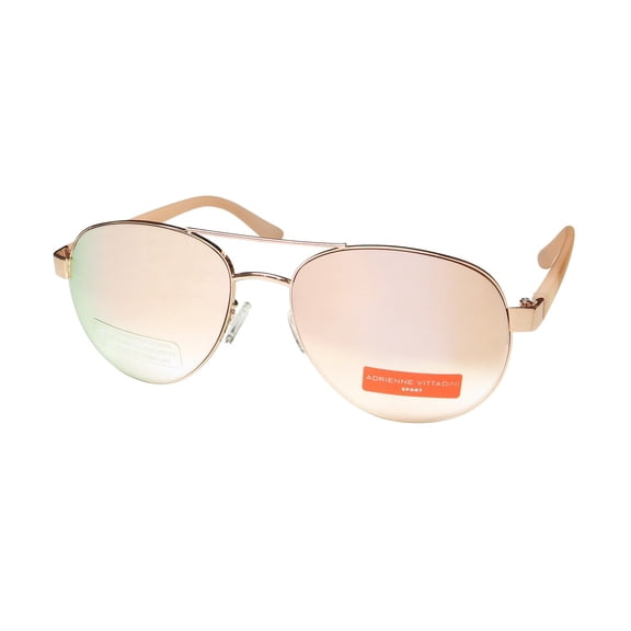 ADRIENNE VITTADINI 4435 SPORT COLLECTION PILOT SHAPED EXCLUSIVE RARE SUNGLASSES