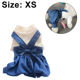 thumbnail image 2 of Pet Cotton Denim Jeans Blue Sling Dress Summer Thin Denim Dress Gatos Perros Ropa diaria Ropa Adepaton CPB-DE-LYY2158-6, 2 of 5