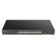 thumbnail image 1 of Switch D-Link DGS-1250-28XMP de 28 puertos PoE+ 370W para montaje en rack, 1 of 9