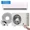 9000BTU 115V, variant on 9000BTU Mini Split AC/Heating System, 19 SEER2 115V Energy Saving Air Conditioner Unit Cools Room up to 450 Sq. Ft, Ductless Inverter