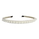 thumbnail image 1 of Diadema de perlas de gran tamaño hecha a mano con cuentas para accesorios para el cabello de adultos, diadema de perlas brillantes, artículo digno de regalo, 1 of 6