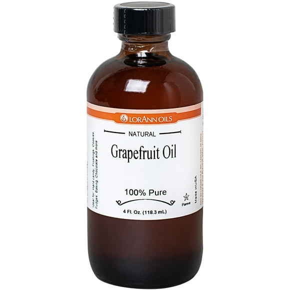 LorAnn Oils 4 oz. All-Natural Grapefruit Super Strength Flavor