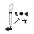 thumbnail image 1 of Sewer Dredging Clogged Toilet Plunger High-Pressure Cleaner Manual Pneumatic Dredging Tool, 1 of 6