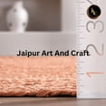 thumbnail image 4 of Jaipur Art And Craft Handmade Rectangle Jute Area Rug Reversible Braided Carpet (10x13 Sq ft), 4 of 6