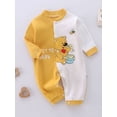 thumbnail image 4 of Baby  Garment Jumpsuit Bodysuit Clothes Children Koala Newborn Softness Breathable Comfort Spring Clothings Cotoon One-Piece, 4 of 6