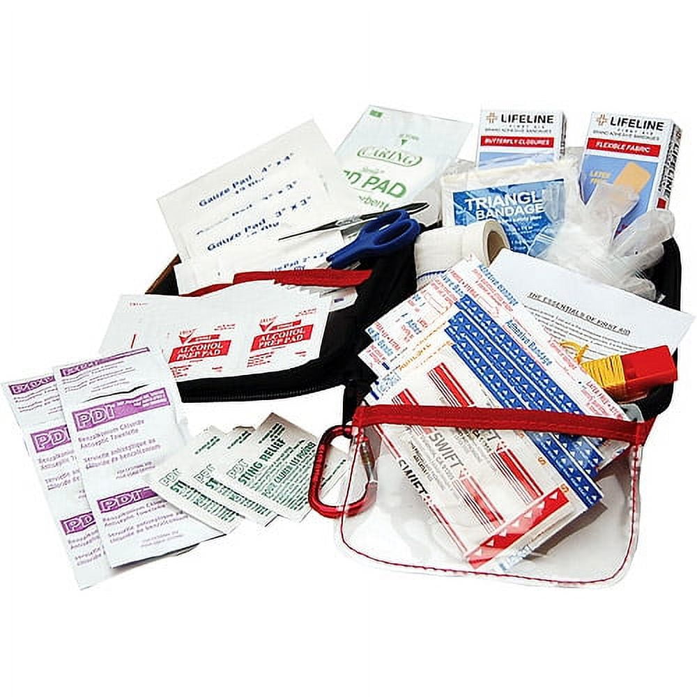 Large Hard-Shell Foam First Aid Kit - 85 Piece
