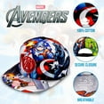 thumbnail image 3 of Gorra de béisbol Marvel Avengers Captain America Hulk Ironman, 3 of 6