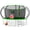 Green, variant on LHX Trampoline for Kids 12FT 14FT 16FT Outdoor Trampolines with Basketball Hoop, Safety Enclosure Net, Ladder, Backyard Recreational Heavy Duty Trampoline for Adult, 1400 LBS Loading, Easy to Install