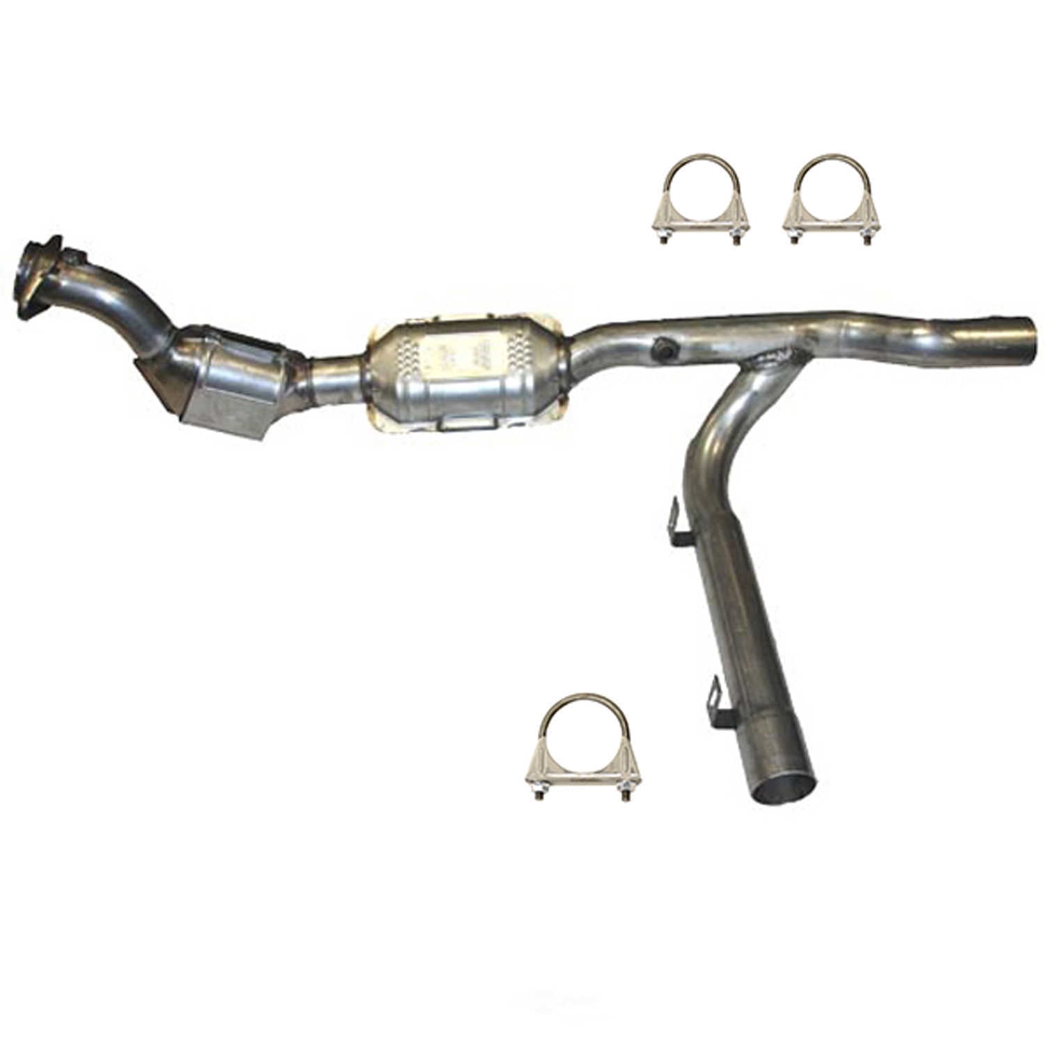 Fits/For Eastern Catalytic Catalytic Converter Direct Fit P/N:30357 Fits select: 1997-1998 FORD F150, 1997-1998 FORD EXPEDITION