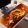 thumbnail image 3 of Gorgeous Phoenix Desk Mat Desk Pad Large Gaming Mouse Pad E-Sports Office Keyboard Pad Computer Mouse Non-Slip Computer Mat Gift For Boyfriend/Girlfriend, 3 of 8