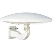 Antop UFO Smartpass Omnidirectional Amplified HDTV Outdoor Digital Antenna with 4G LTE Filter - 65 Mile Range
