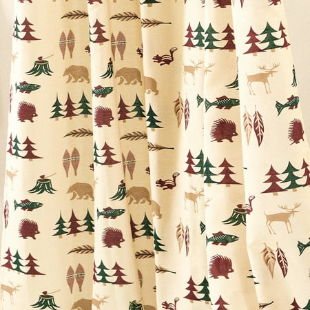 Northern Exposure Window - True Grit Northern Exposure Shower Curtain 72